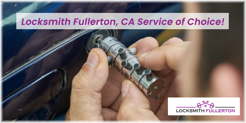 Fullerton CA Locksmith Service