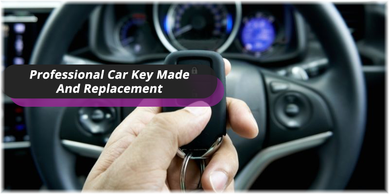 Car Key Replacement Service Fullerton, CA